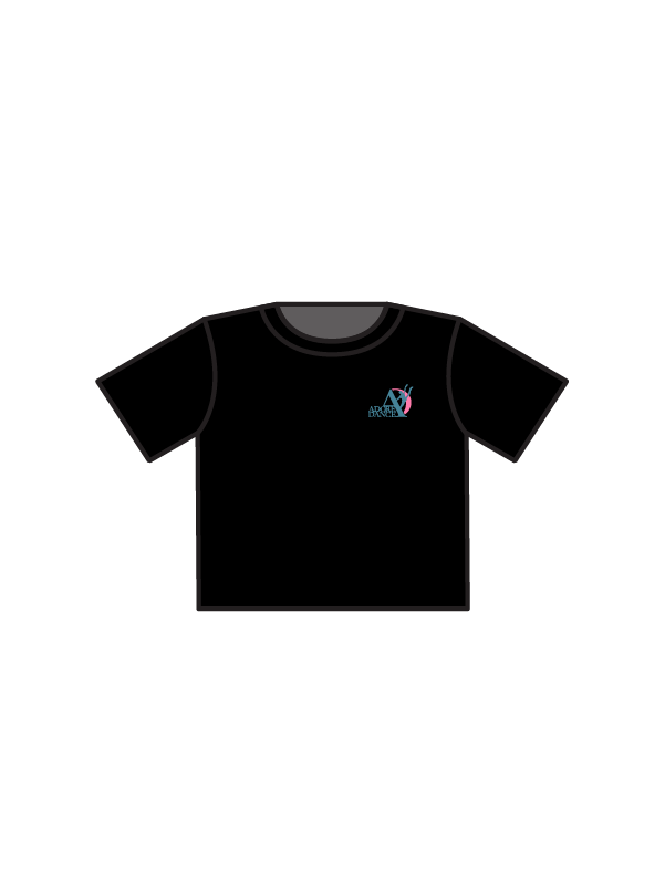 ADORE DANCE LONDON - BABY T BLACK (IN-STOCK)