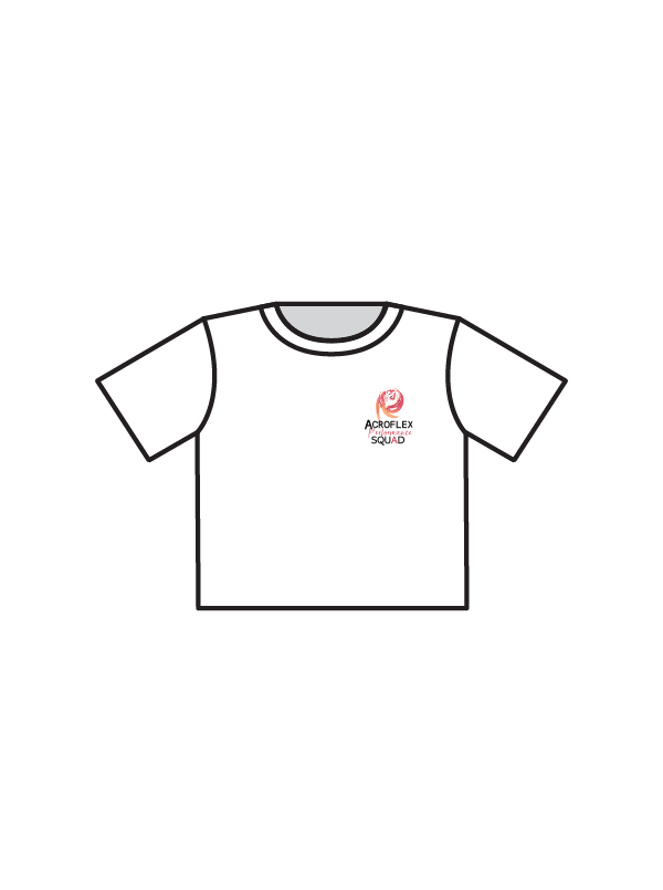 ACROFLEX ELITE - BABY T WHITE (IN-STOCK)