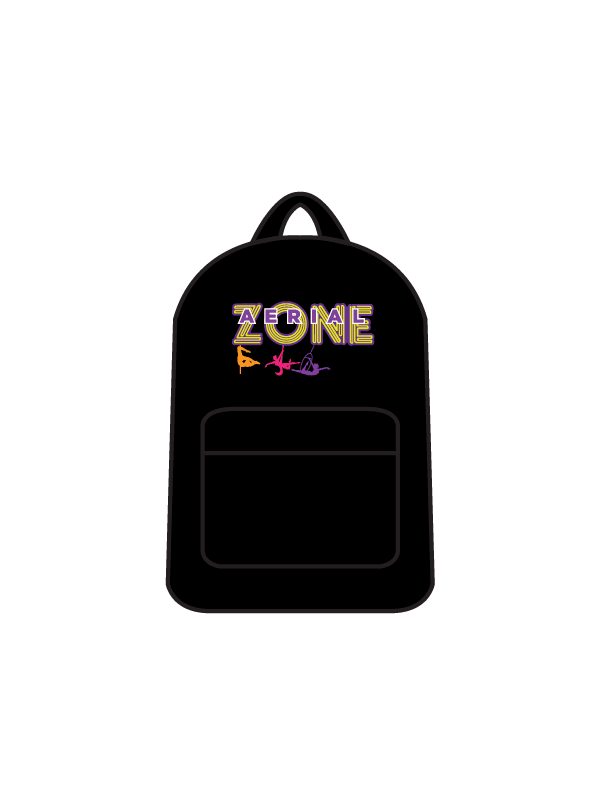 AERIAL ZONE - BACKPACK BLACK (IN-STOCK)