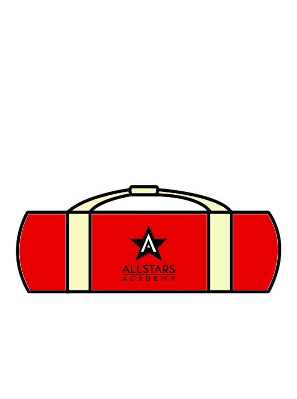 ALLSTARS ACADEMY - RED BARREL BAG (B) (IN-STOCK)