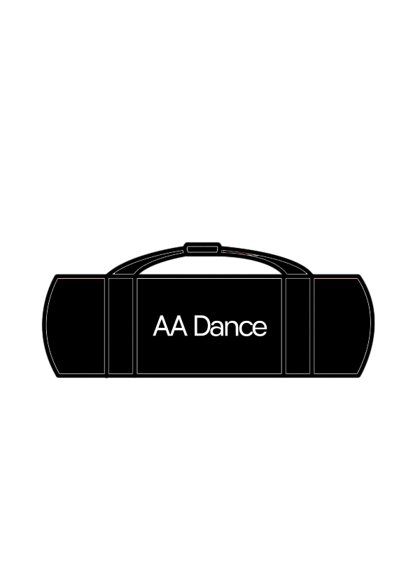 AA DANCE - BARREL BAG BLACK (IN-STOCK)