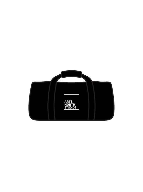 ARTS NORTH STUDIOS - BARREL BAG - BARREL BAG BLACK (IN-STOCK)