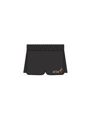 ALISON CRONIN - DUAL SHORTS BLACK (IN-STOCK)