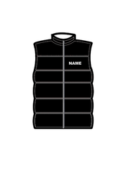 AACTS - BODYWARMER BLACK (R) (IN-STOCK)