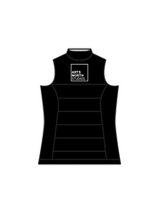 ARTS NORTH STUDIOS - BODYWARMER - BLACK (R) (IN-STOCK)