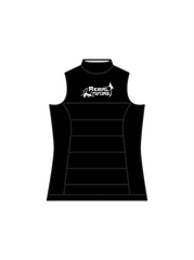 AERIAL NINJAS - BODYWARMER BLACK (R) (IN-STOCK)