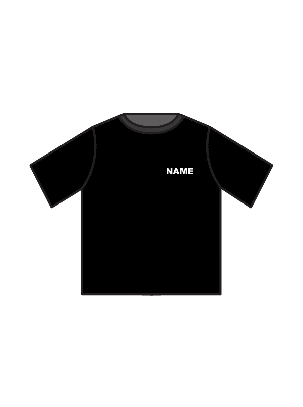 ACROFLEX RECREATIONAL - BOXY T BLACK (IN-STOCK)