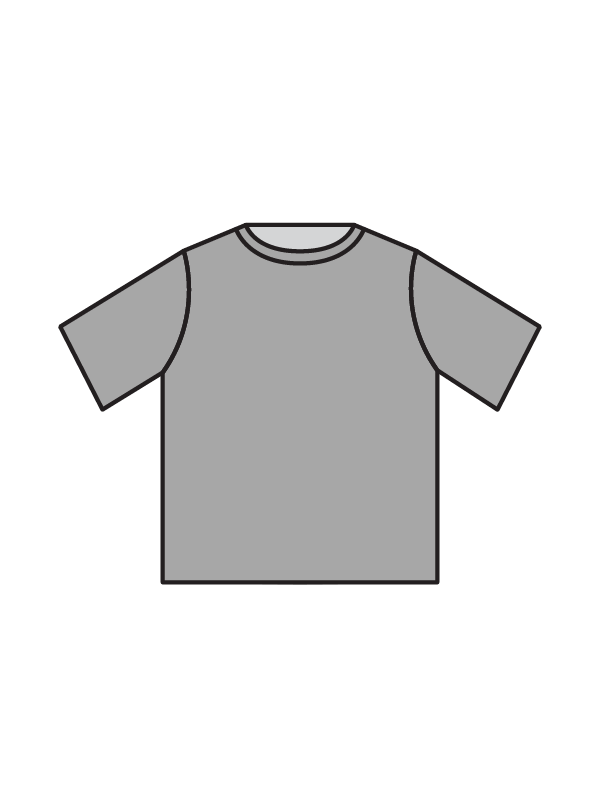 A2 ARTS CASUAL - BOXY T GREY MARL (IN-STOCK)