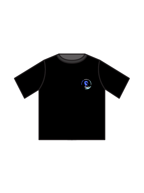 ASCEND DANCE DUNDEE - BOXY T BLACK (IN-STOCK)