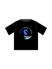 ASCEND DANCE DUNDEE - BOXY T BLACK (IN-STOCK)