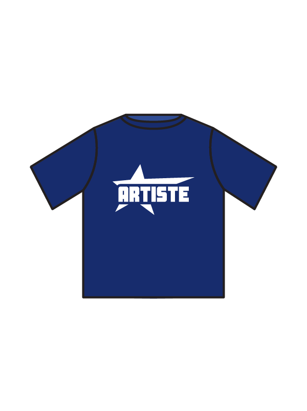 ART OF DANCE TRAINING - BOXY T NAVY (IN-STOCK)
