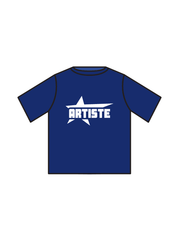 ART OF DANCE TRAINING - BOXY T NAVY (IN-STOCK)