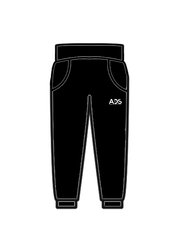 ADS - JOGGERS BLACK (S) (IN-STOCK)
