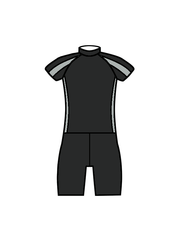 ABC DANCE - BOYS ARM & SIDE PANEL UNITARD (BESPOKE)