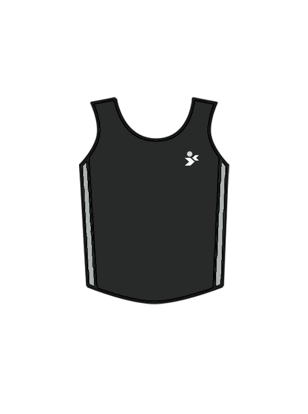 ABC DANCE - BOYS SIDE PANEL VEST (BESPOKE)