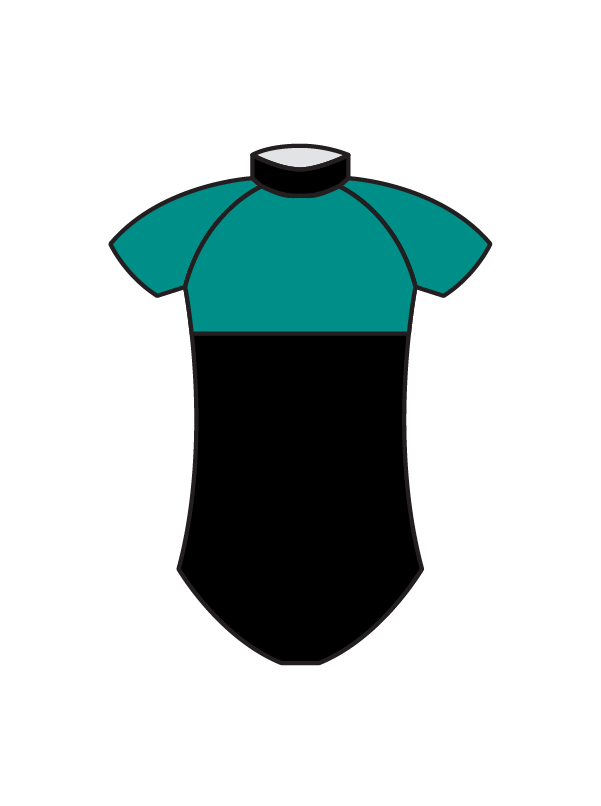 ADRENALINE DANCE COMPANY - BOYS REAR PANEL LEOTARD (BESPOKE)