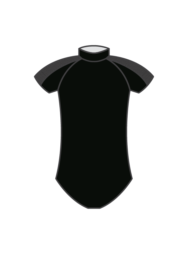 ACROFLEX RECREATIONAL - BOYS ARM PANEL LEOTARD (IN-STOCK)