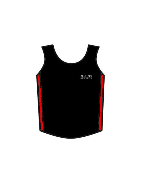ALLSTARS ACADEMY - SIDE PANEL VEST (BESPOKE)