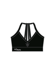 A2 ARTS - BRYNN CROP BLACK (IN-STOCK)