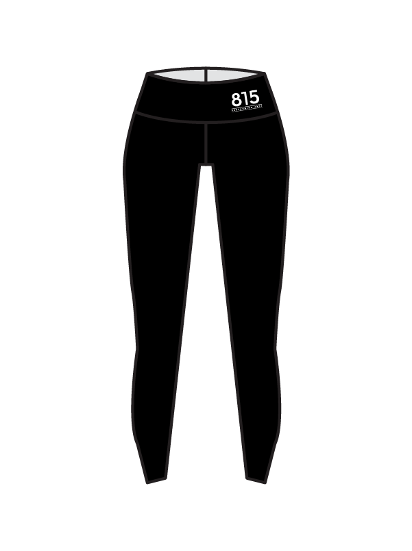 815 - YOGA LEGGINGS BLACK (IN-STOCK)