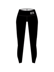 815 - YOGA LEGGINGS BLACK (IN-STOCK)