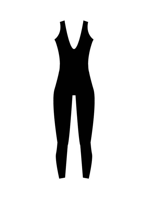 ACROFLEX RECREATIONAL - BAND/LOW BACK CATSUIT (BESPOKE)