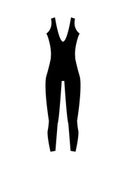 ACROFLEX RECREATIONAL - BAND/LOW BACK CATSUIT (BESPOKE)