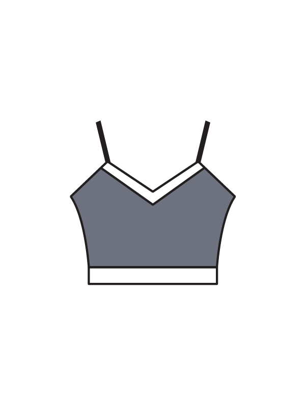 A2 MASTERS - CHLOE CROP (BESPOKE)