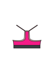 ARABELLA DANCE ACADEMY - CHLOE CROP (BESPOKE)