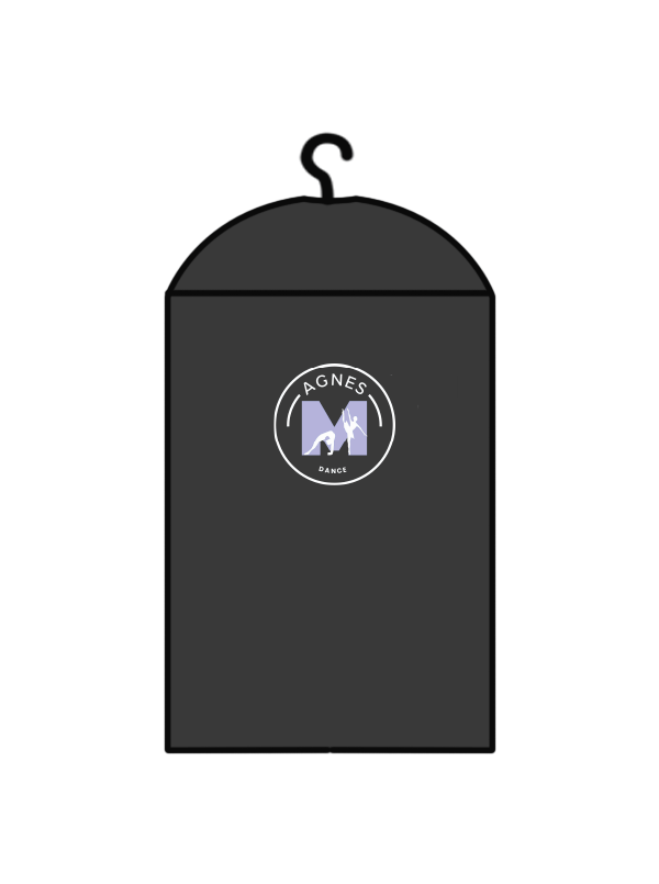 AGNES M DANCE - COSTUME BAG BLACK (IN-STOCK)