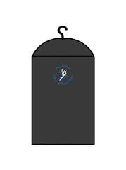 ANN HOLLAND SCHOOL OF THEATRE DANCE - COSTUME BAG BLACK (IN-STOCK) BLUE LOGO
