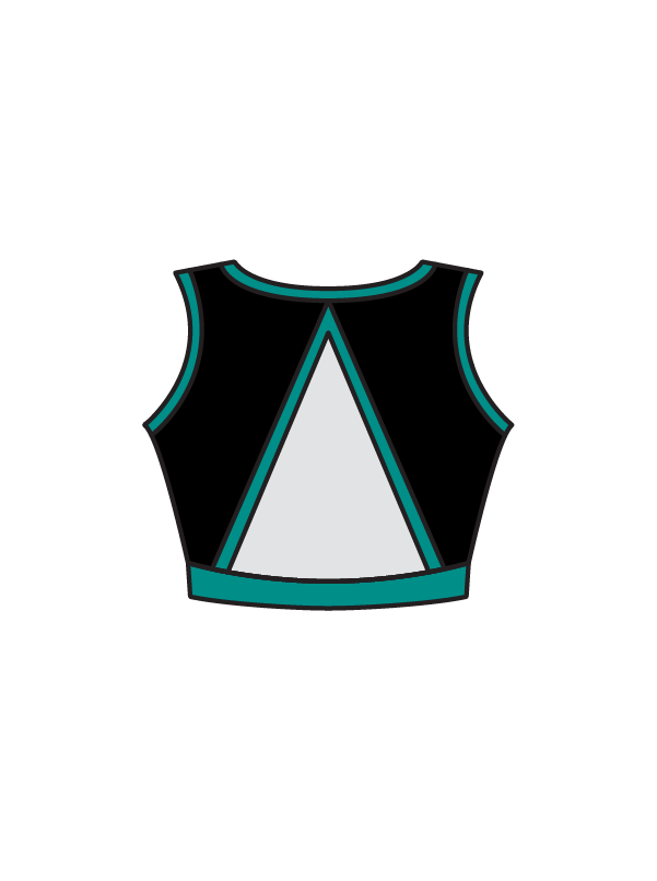 ADRENALINE DANCE COMPANY - DARCIE CROP (BESPOKE)