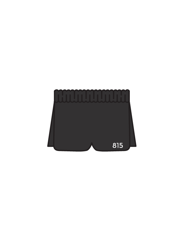 815 - DUAL SHORTS BLACK (IN-STOCK)