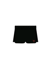 AJ STUDIOS - DUAL SHORTS BLACK (IN-STOCK)