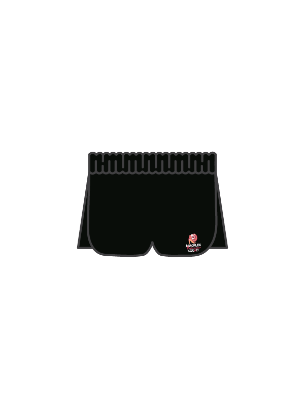 ACROFLEX DEVELOPMENT & PERFORMANCE - DUAL SHORTS BLACK (IN-STOCK)