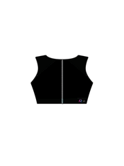 ADC ACRO - ELENA SLEEVELESS CROP BLACK (IN-STOCK)