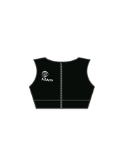 A2 ARTS - ELENA SLEEVELESS CROP BLACK (IN-STOCK)