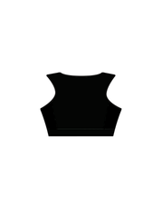 ARTS NORTH STUDIOS - ELENA SLEEVELESS CROP BLACK (IN-STOCK)