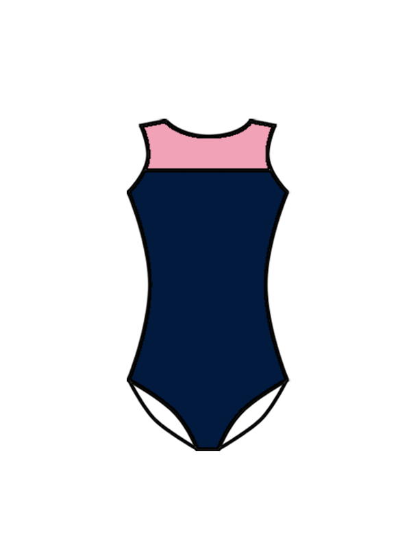 ADVANCE - EMMIE OPEN BACK LEOTARD (BESPOKE)