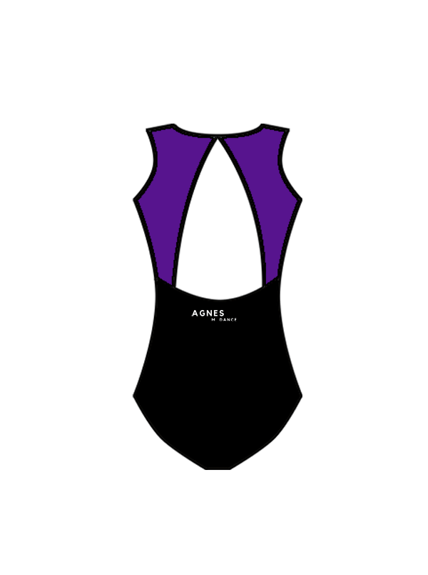 AGNES M DANCE - EMMIE OPEN BACK LEOTARD (BESPOKE)