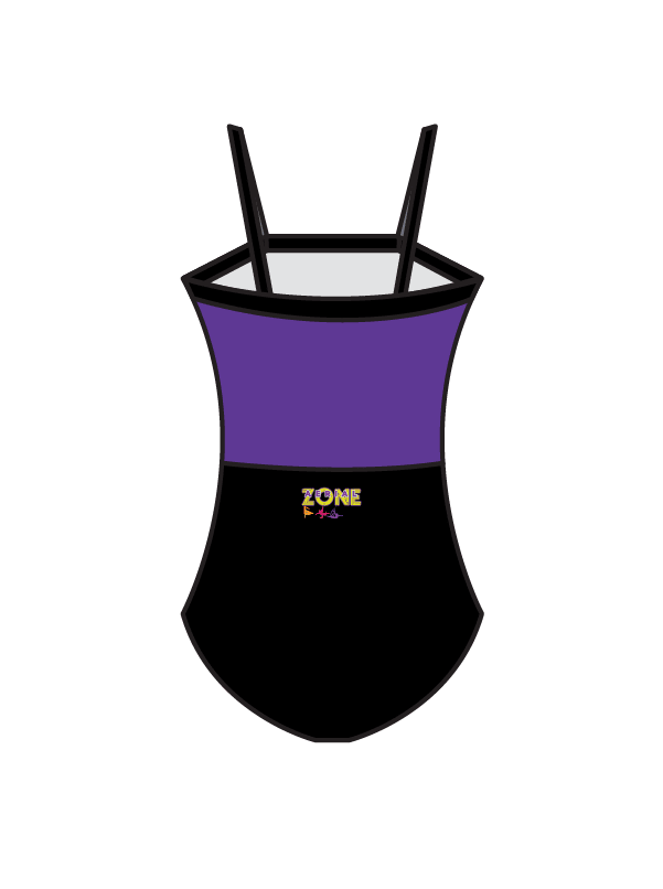 AERIAL ZONE - ESME LEOTARD PURPLE (BESPOKE)
