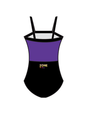 AERIAL ZONE - ESME LEOTARD PURPLE (BESPOKE)