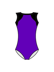 AFFINITY DANCE SCHOOL - EVIE LEOTARD (BESPOKE)