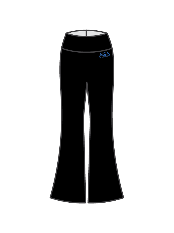 ABI GIBBS ACADEMY - FLARES BLACK (IN-STOCK)