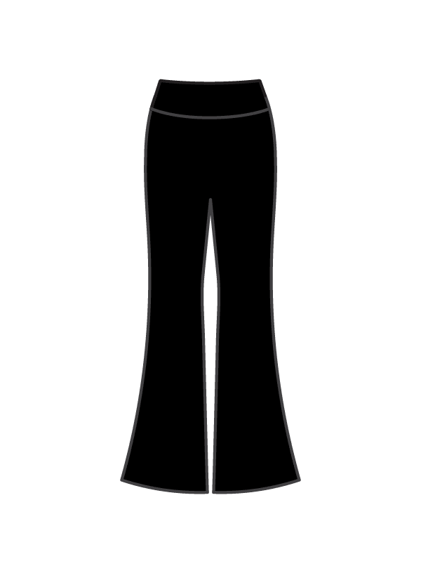 A2 ARTS - FLARES BLACK (IN-STOCK)