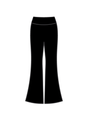 A2 ARTS - FLARES BLACK (IN-STOCK)