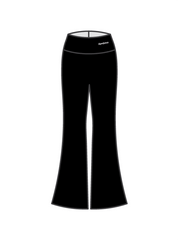 AJENDANCE - FLARES BLACK (IN-STOCK)