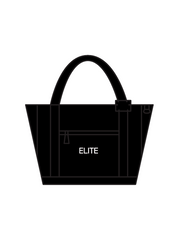 ACROFLEX ELITE - GYM TOTE BAG BLACK (IN-STOCK)