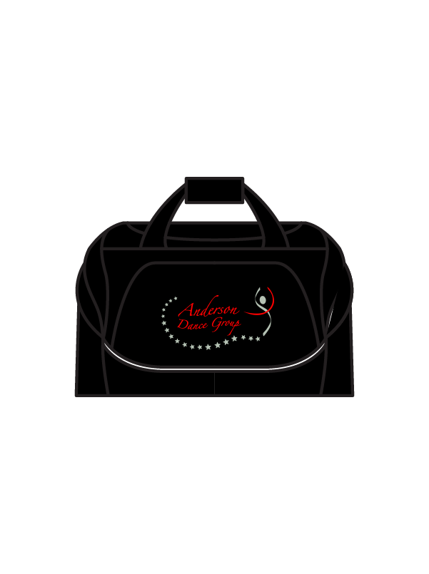 ANDERSON DANCE GROUP - HOLDALL BLACK (IN-STOCK)