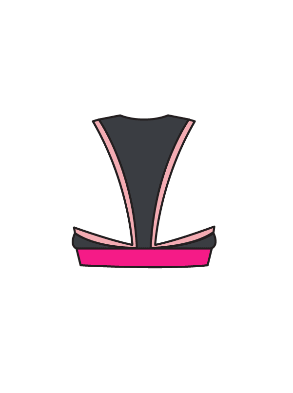 ARABELLA DANCE ACADEMY - HALLIE CROP (BESPOKE)